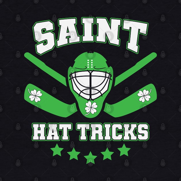 Saint Hat Tricks hockey Shamrock by ARMU66